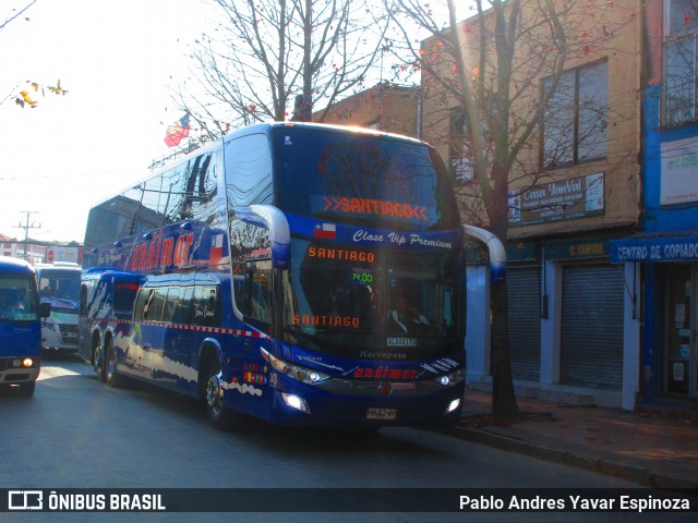 Andimar 343 na cidade de Santa Cruz, Colchagua, Libertador General Bernardo O'Higgins, Chile, por Pablo Andres Yavar Espinoza. Número da foto: #13114882.