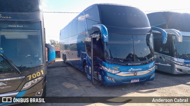 Turismo Pássaro Azul 2217 na cidade de Venâncio Aires, Rio Grande do Sul, Brasil, por Anderson Cabral. Número da foto: #13115070.
