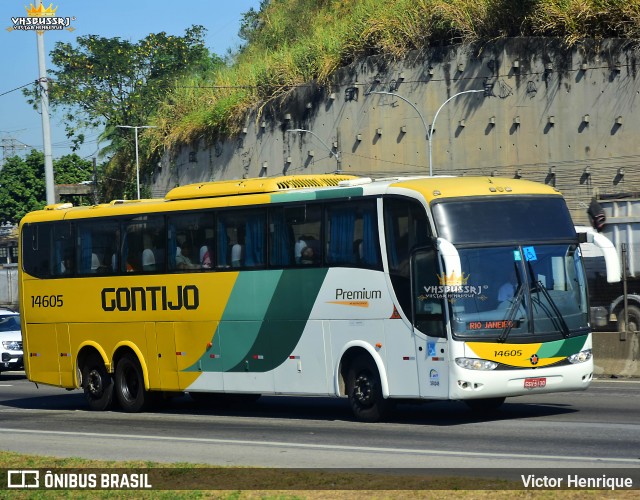 Empresa Gontijo de Transportes 14605 na cidade de Duque de Caxias, Rio de Janeiro, Brasil, por Victor Henrique. Número da foto: #13114968.