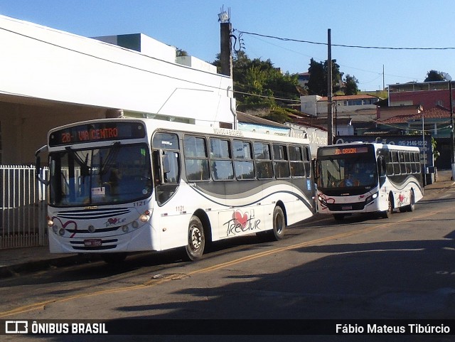 Trectur 1121 na cidade de Três Corações, Minas Gerais, Brasil, por Fábio Mateus Tibúrcio. Número da foto: #13115662.