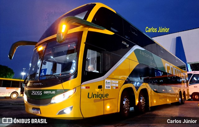 Empresa Gontijo de Transportes 25055 na cidade de Goiânia, Goiás, Brasil, por Carlos Júnior. Número da foto: #13115140.