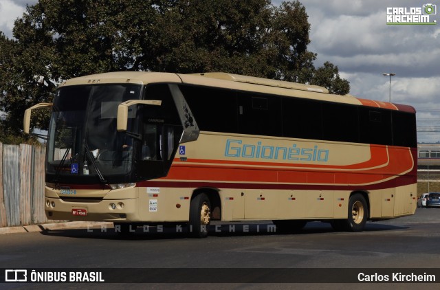 Auto Viação Goianésia 154003-8 na cidade de Brasília, Distrito Federal, Brasil, por Carlos Kircheim. Número da foto: #13114487.