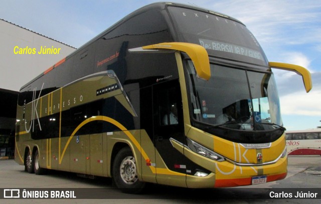 Expresso JK 23125 na cidade de Goiânia, Goiás, Brasil, por Carlos Júnior. Número da foto: #13115201.