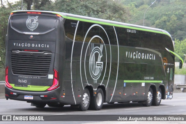 Viação Garcia 96140 na cidade de Piraí, Rio de Janeiro, Brasil, por José Augusto de Souza Oliveira. Número da foto: #13114314.