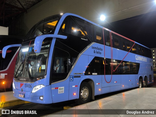 Brisa Ônibus 13406 na cidade de Goiânia, Goiás, Brasil, por Douglas Andrez. Número da foto: #13113433.