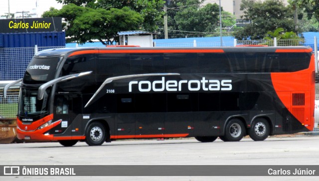 RodeRotas - Rotas de Viação do Triângulo 2108 na cidade de Goiânia, Goiás, Brasil, por Carlos Júnior. Número da foto: #13114408.