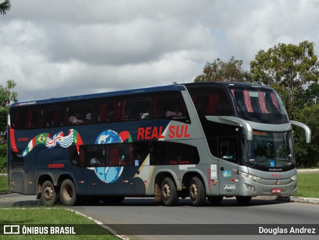 Real Sul Turismo 2014061 na cidade de Brasília, Distrito Federal, Brasil, por Douglas Andrez. Número da foto: #13113729.
