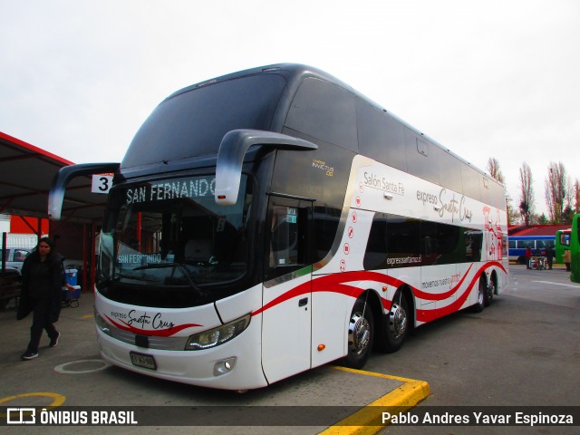 Expreso Santa Cruz 121 na cidade de Santa Cruz, Colchagua, Libertador General Bernardo O'Higgins, Chile, por Pablo Andres Yavar Espinoza. Número da foto: #13114836.