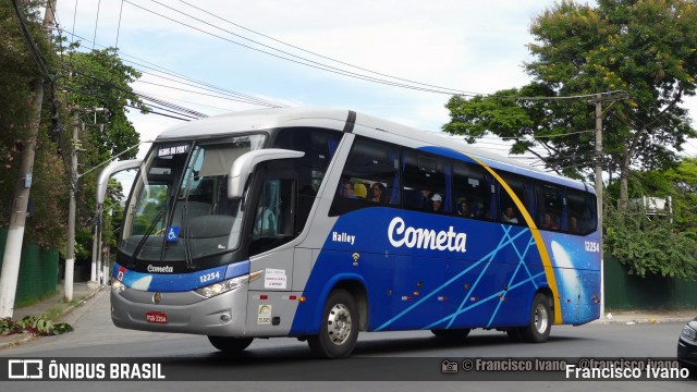 Viação Cometa 12254 na cidade de São Paulo, São Paulo, Brasil, por Francisco Ivano. Número da foto: #13116058.