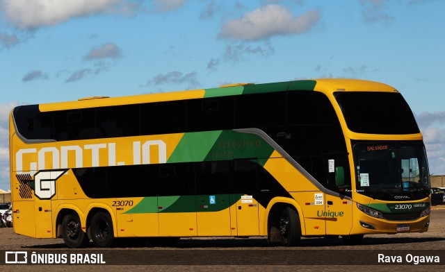 Empresa Gontijo de Transportes 23070 na cidade de Vitória da Conquista, Bahia, Brasil, por Rava Ogawa. Número da foto: #13115311.
