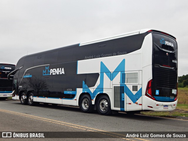 Empresa de Ônibus Nossa Senhora da Penha 65060 na cidade de Curitiba, Paraná, Brasil, por André Luiz Gomes de Souza. Número da foto: #13115797.