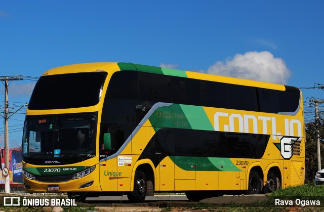 Empresa Gontijo de Transportes 23070 na cidade de Vitória da Conquista, Bahia, Brasil, por Rava Ogawa. Número da foto: #13115317.
