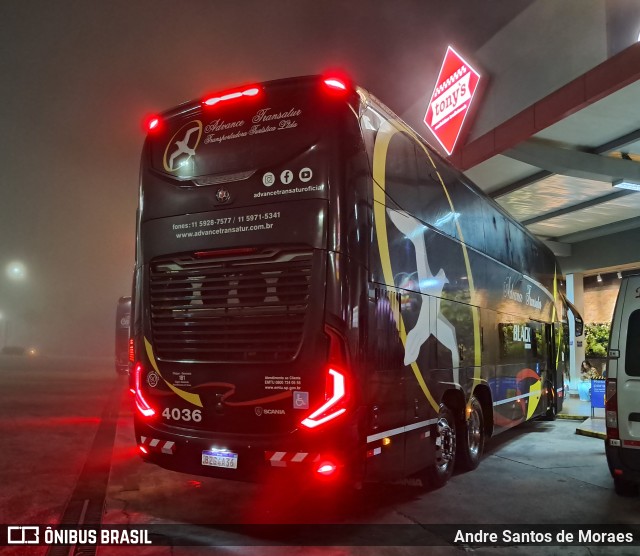 Advance Transatur 4036 na cidade de São Sebastião da Bela Vista, Minas Gerais, Brasil, por Andre Santos de Moraes. Número da foto: #13113319.