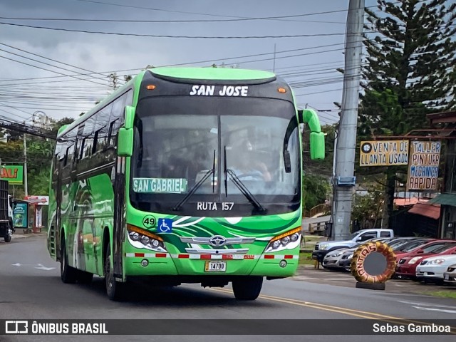 Tranportes San Gabriel de Aserrí 49 na cidade de Aserrí, Aserrí, San José, Costa Rica, por Sebas Gamboa. Número da foto: #13113048.