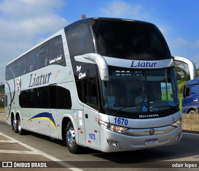 Liatur Turismo 1670 na cidade de Caçapava, São Paulo, Brasil, por odair lopes. Número da foto: #13114578.