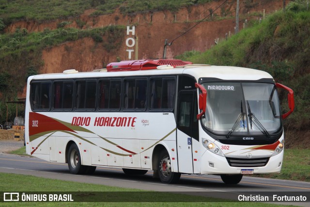 Viação Novo Horizonte 302 na cidade de Muriaé, Minas Gerais, Brasil, por Christian  Fortunato. Número da foto: #13113142.