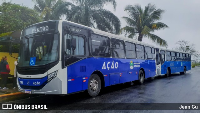 Ação Transportes e Turismo 585 na cidade de Mongaguá, São Paulo, Brasil, por Jean Gu. Número da foto: #13113128.