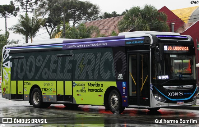 Auto Viação Redentor XY040 na cidade de Curitiba, Paraná, Brasil, por Guilherme Bomfim. Número da foto: #13116100.