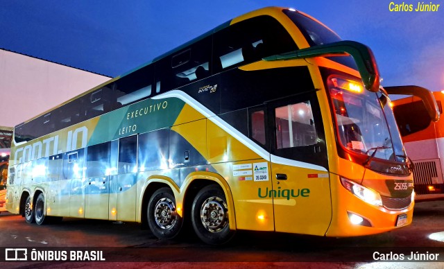 Empresa Gontijo de Transportes 25055 na cidade de Goiânia, Goiás, Brasil, por Carlos Júnior. Número da foto: #13115135.