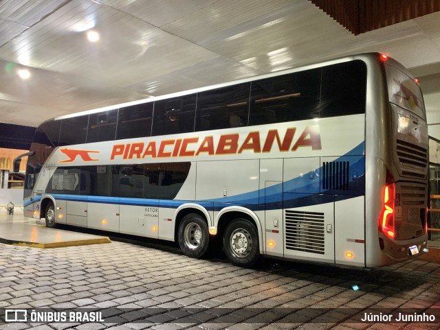 Viação Piracicabana 212405 na cidade de Garça, São Paulo, Brasil, por Júnior Juninho. Número da foto: #13115829.