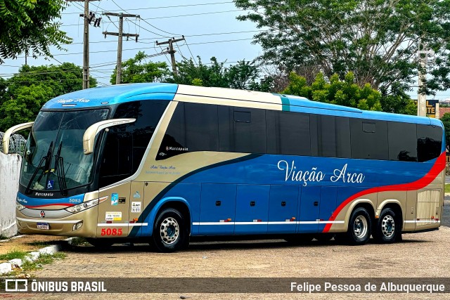 Arca Turismo 5085 na cidade de Teresina, Piauí, Brasil, por Felipe Pessoa de Albuquerque. Número da foto: #13113896.