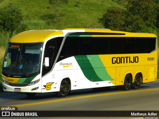 Empresa Gontijo de Transportes 19810 na cidade de Belo Horizonte, Minas Gerais, Brasil, por Matheus Adler. Número da foto: #13113749.