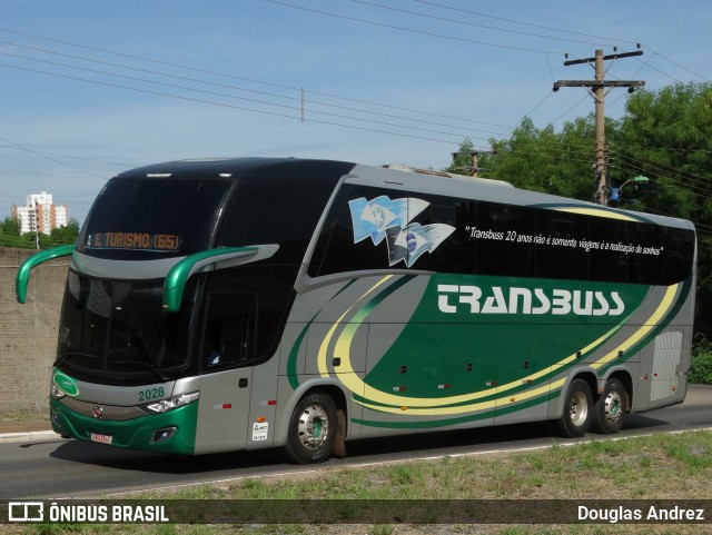 Transbuss 2028 na cidade de Cuiabá, Mato Grosso, Brasil, por Douglas Andrez. Número da foto: #13113731.