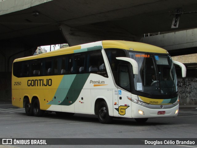 Empresa Gontijo de Transportes 21250 na cidade de Belo Horizonte, Minas Gerais, Brasil, por Douglas Célio Brandao. Número da foto: #13114925.