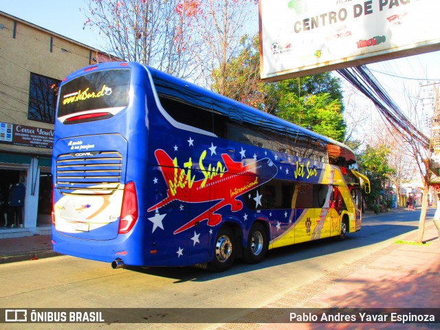 Jet Sur 73 na cidade de Santa Cruz, Colchagua, Libertador General Bernardo O'Higgins, Chile, por Pablo Andres Yavar Espinoza. Número da foto: #13114805.