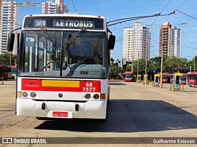 Himalaia Transportes > Ambiental Transportes Urbanos 68 7577 na cidade de São Paulo, São Paulo, Brasil, por Guilherme Estevan. Número da foto: #13114563.
