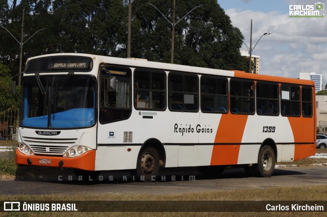 Rápido Goiás 1399 na cidade de Anápolis, Goiás, Brasil, por Carlos Kircheim. Número da foto: #13114544.