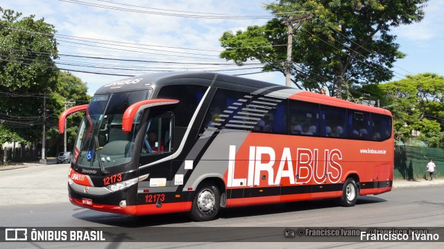 Lirabus 12173 na cidade de São Paulo, São Paulo, Brasil, por Francisco Ivano. Número da foto: #13115723.