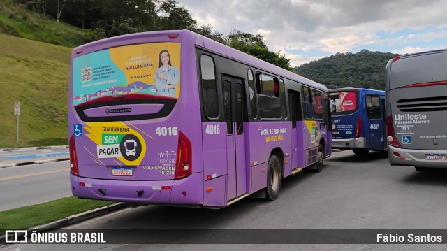 ATT - Alto Tietê Transportes 4016 na cidade de Guararema, São Paulo, Brasil, por Fábio Santos. Número da foto: #13112991.