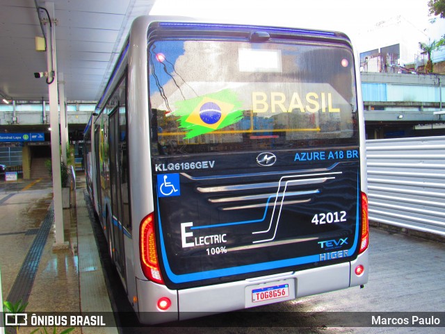 BRT Salvador 42012 na cidade de Salvador, Bahia, Brasil, por Marcos Paulo. Número da foto: #13115848.