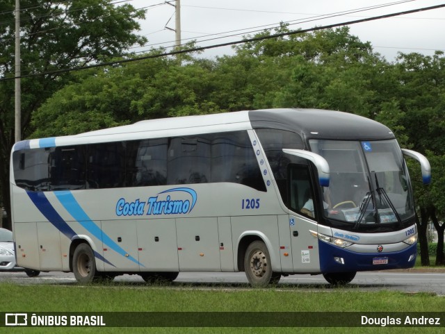 Costa Turismo 1205 na cidade de Brasília, Distrito Federal, Brasil, por Douglas Andrez. Número da foto: #13113721.