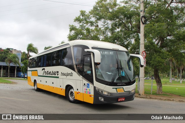 Transur - Transporte Rodoviário Mansur 6600 na cidade de Juiz de Fora, Minas Gerais, Brasil, por Odair Machado. Número da foto: #13113416.