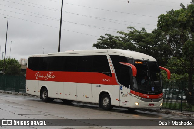 Viação Vale do Tietê 860 na cidade de São Paulo, São Paulo, Brasil, por Odair Machado. Número da foto: #13113390.