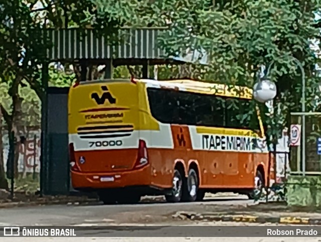 Viação Nova Itapemirim 70000 na cidade de São José dos Campos, São Paulo, Brasil, por Robson Prado. Número da foto: #13114359.