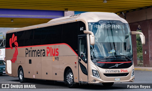 Primera Plus 6642 na cidade de Morelia, Michoacán, México, por Fabián Reyes. Número da foto: #13116082.