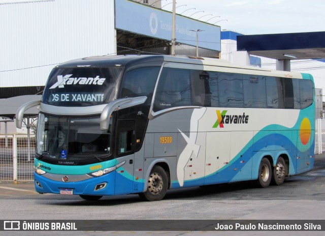 Viação Xavante 19500 na cidade de Goiânia, Goiás, Brasil, por Joao Paulo Nascimento Silva. Número da foto: #13114420.