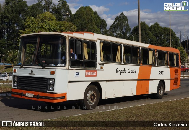 Rápido Goiás 699 na cidade de Anápolis, Goiás, Brasil, por Carlos Kircheim. Número da foto: #13114561.