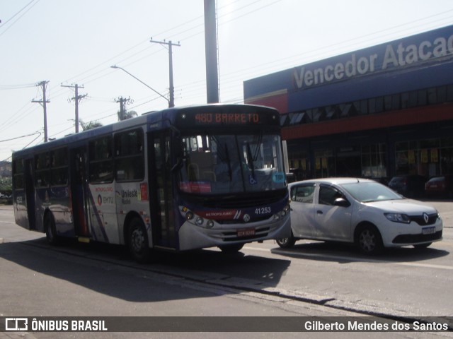 Radial Transporte Coletivo 41.253 na cidade de Itaquaquecetuba, São Paulo, Brasil, por Gilberto Mendes dos Santos. Número da foto: #13112975.