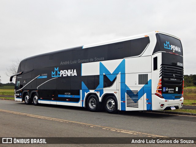 Empresa de Ônibus Nossa Senhora da Penha 65080 na cidade de Curitiba, Paraná, Brasil, por André Luiz Gomes de Souza. Número da foto: #13115752.