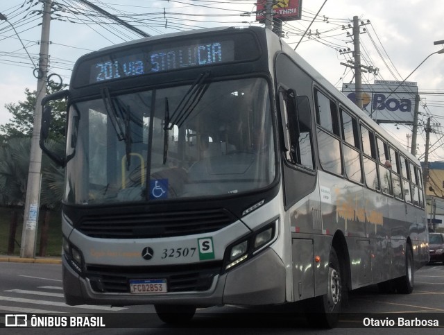 Rápido Campinas 32507 na cidade de Várzea Paulista, São Paulo, Brasil, por Otavio Barbosa. Número da foto: #13113153.