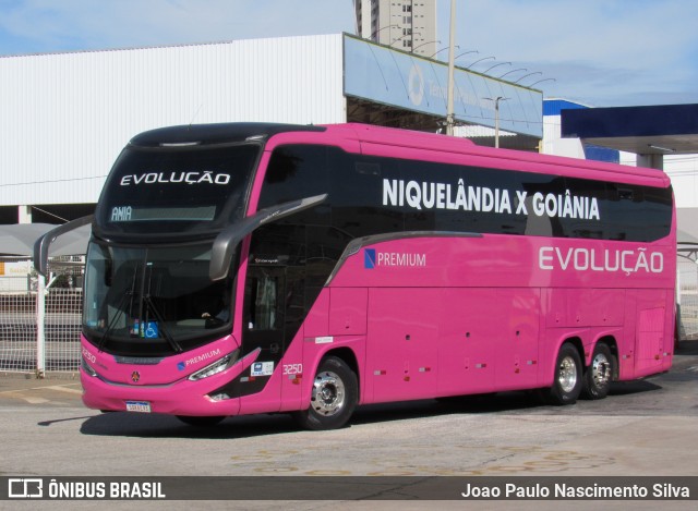Evolução Transportes e Turismo 3250 na cidade de Goiânia, Goiás, Brasil, por Joao Paulo Nascimento Silva. Número da foto: #13114466.