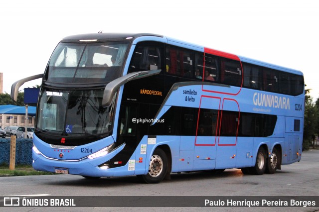 Rápido Federal 12204 na cidade de São Paulo, São Paulo, Brasil, por Paulo Henrique Pereira Borges. Número da foto: #13114754.