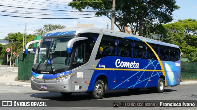 Viação Cometa 12306 na cidade de São Paulo, São Paulo, Brasil, por Francisco Ivano. Número da foto: #13115648.