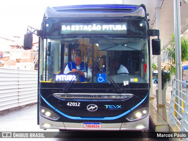 BRT Salvador 42012 na cidade de Salvador, Bahia, Brasil, por Marcos Paulo. Número da foto: #13115845.