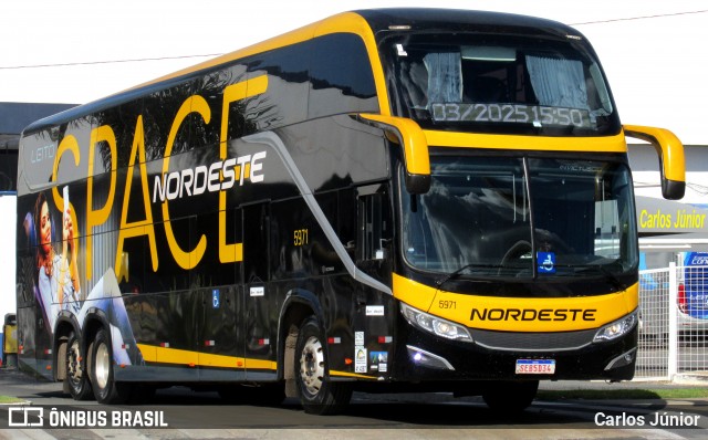 Expresso Nordeste 5971 na cidade de Goiânia, Goiás, Brasil, por Carlos Júnior. Número da foto: #13115198.