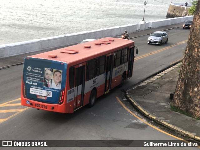 Viação Primor 400.076 na cidade de São Luís, Maranhão, Brasil, por Guilherme Lima da silva. Número da foto: #13115079.